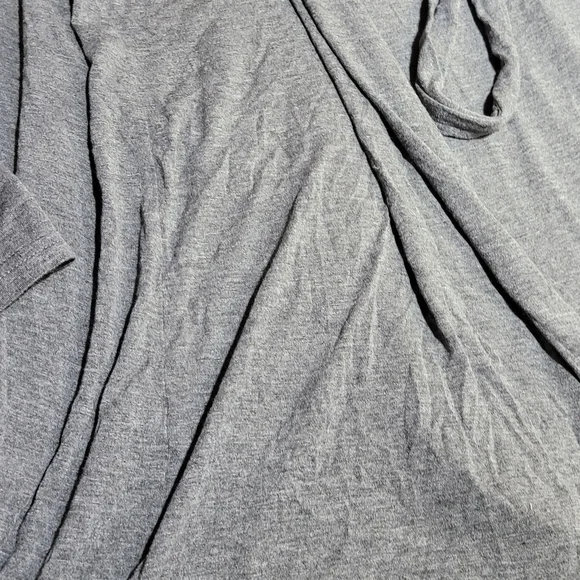 Source Unknown Charcoal Maternity Robe - Picture 6 of 10